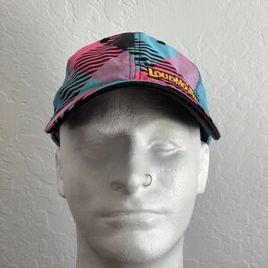 Loudmouth Golf Hat Miami Slice Mesh Snapback Performance Cap Headsweats